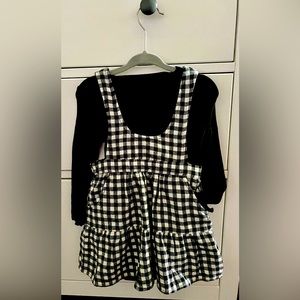 Holiday Black and White Plaid